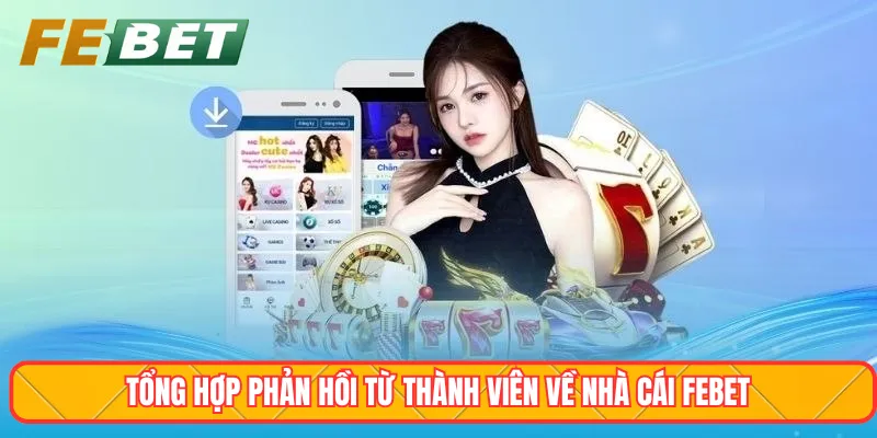 Tổng hợp phản hồi từ thành viên về nhà cái Febet